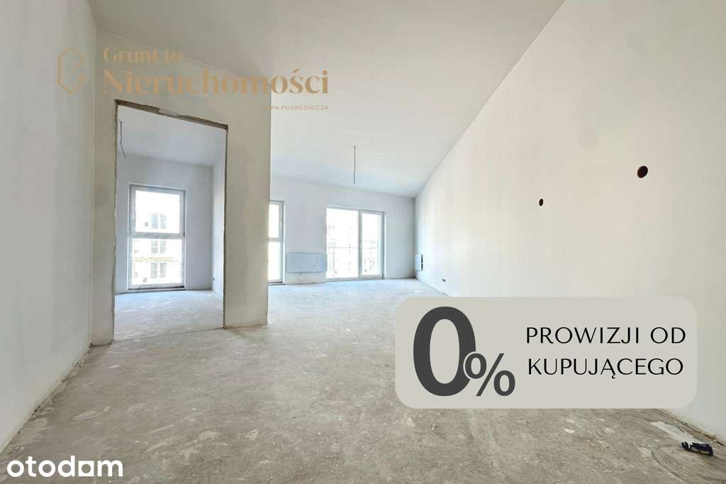 Słoneczne 4 pokoje w nowym bloku z 2025r. + balkon