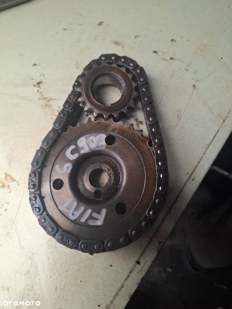 Fiat cinquecento seicento uno 900 rozrząd łańcuch koła - 3