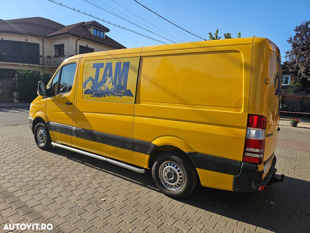 Mercedes-Benz Sprinter 213 CDI , doka , furgon mixt 5 locuri - 8