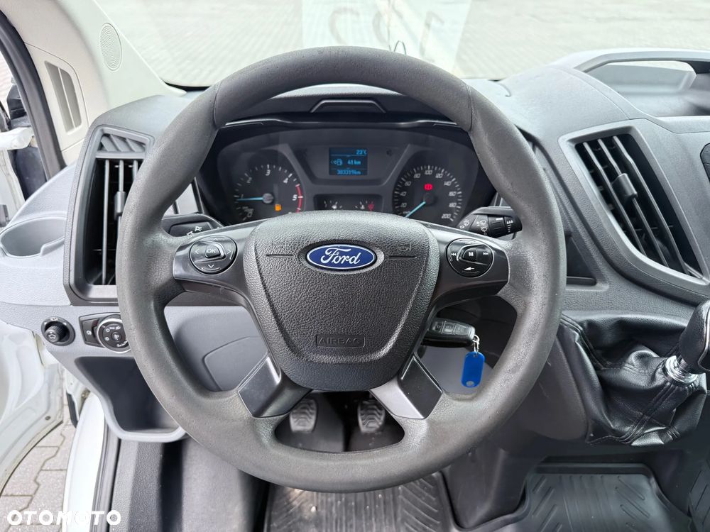 Ford Transit Doka 7-miejsc + Skrzynia  Salon PL Jeden Właściciel - 13