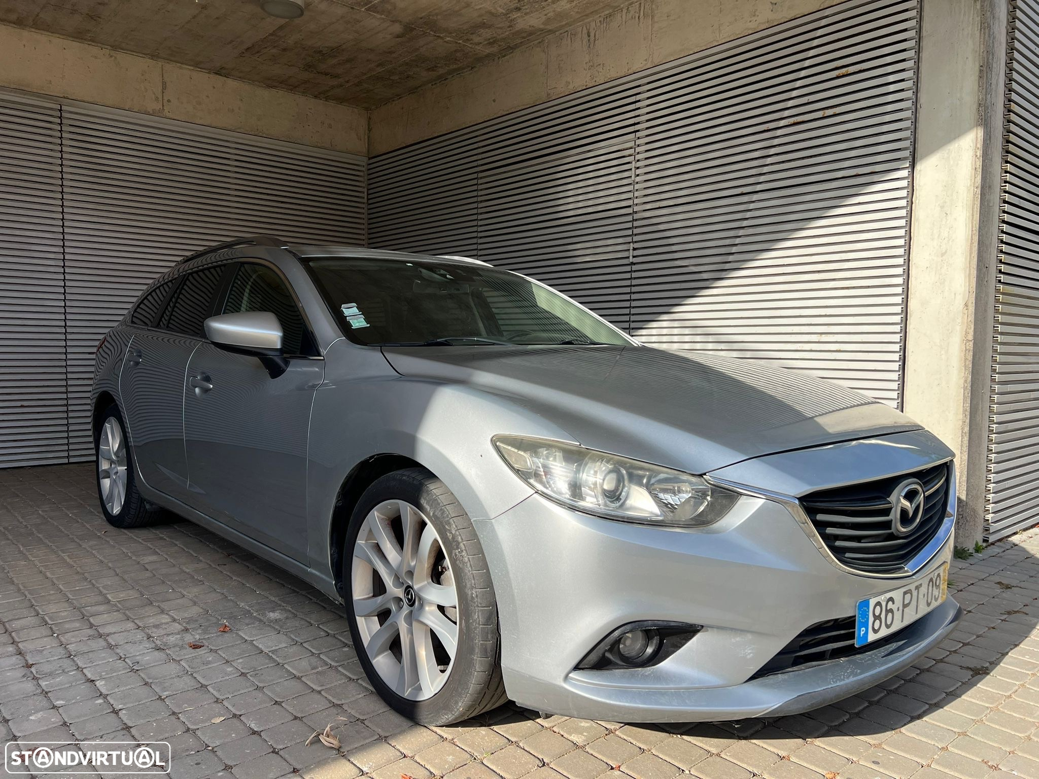 Mazda 6 M6 SW 2.2 SKY-D Evolve 110g - 4