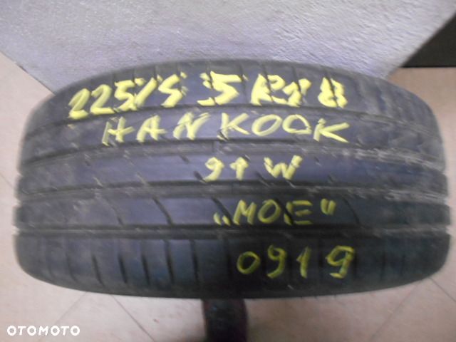 Opona pojedyńcza 225/45r18 hankook ventus s1 evo2 MOE HRS RSC 6,4mm - 1