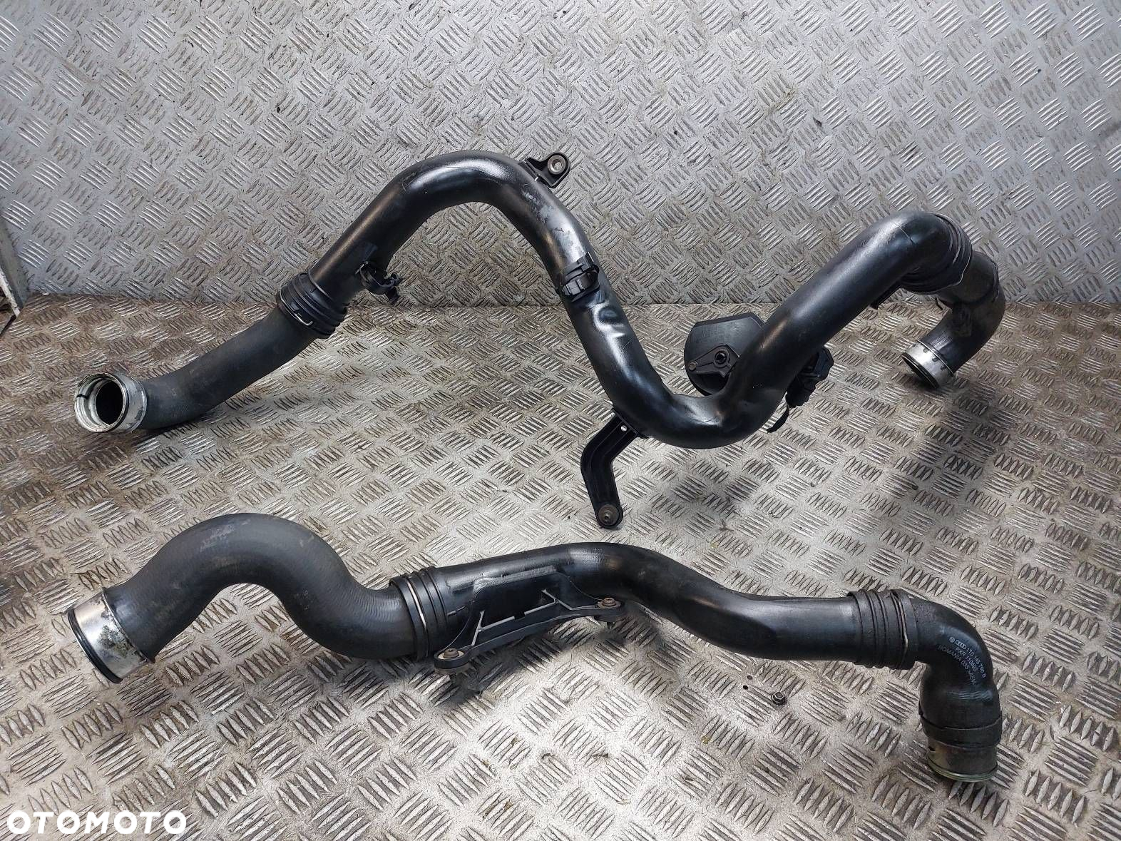 RURA POWIETRZA INTERCOOLERA KOMPLET SEAT ALTEA XL 1.9 TDI 1K0145770AA - 10