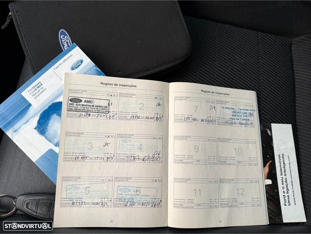 Ford S-Max 2.0 TDCi Trend 7L - 19