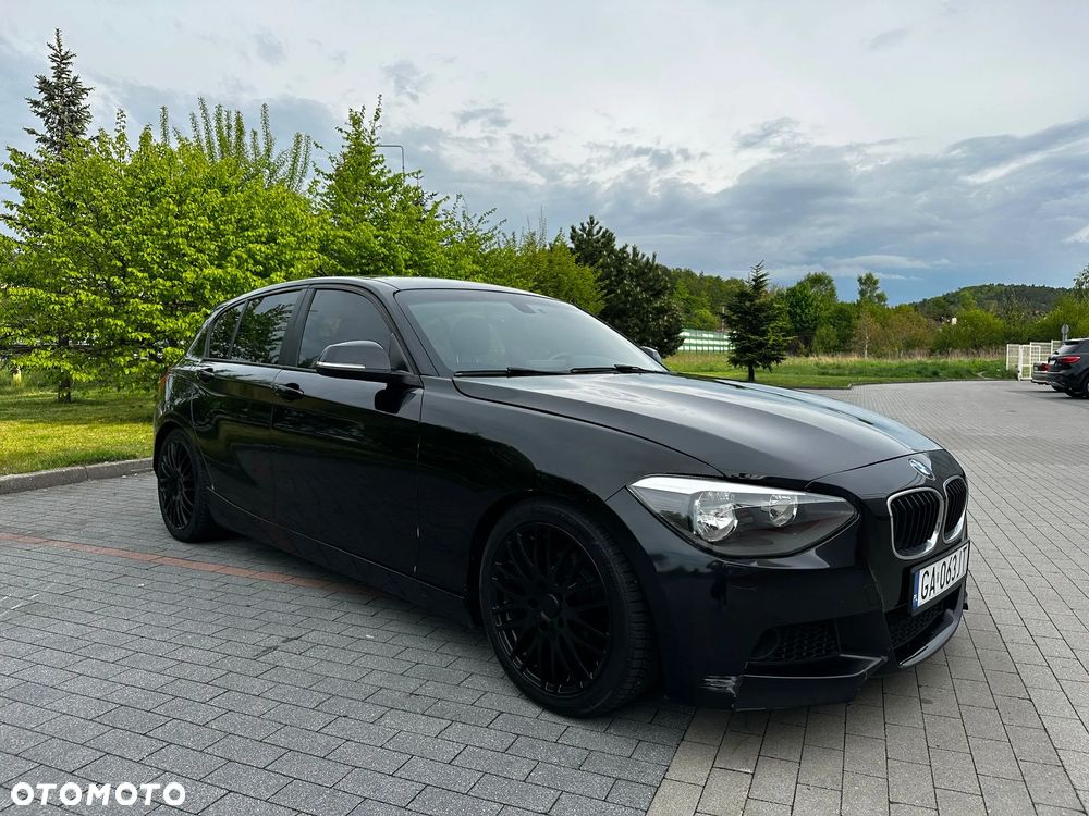 BMW Seria 1 116d EfficientDynamics Sport Line - 8