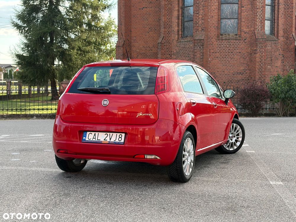 Fiat Grande Punto - 6
