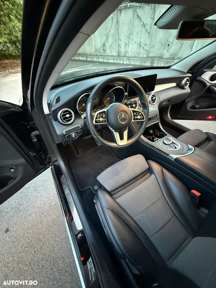 Mercedes-Benz C 220 d Aut - 10