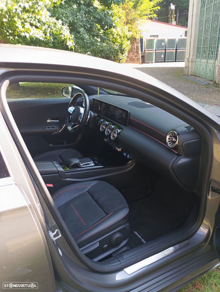Mercedes-Benz A 180 d AMG Line Aut. - 8