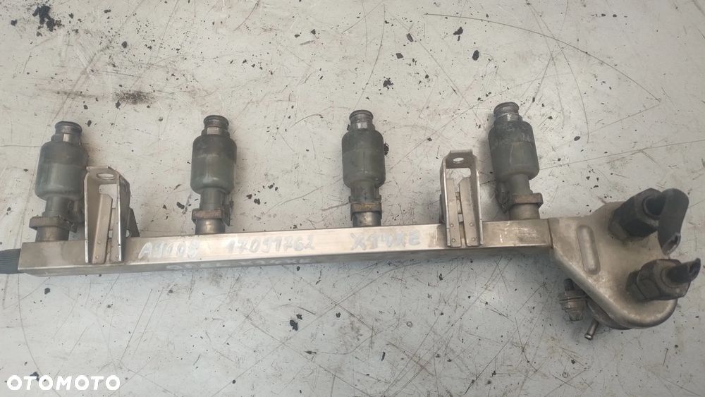 OPEL ASTRA CORSA TIGRA 1,4 16V listwa wtryskowa wtryski 17091762 - 2