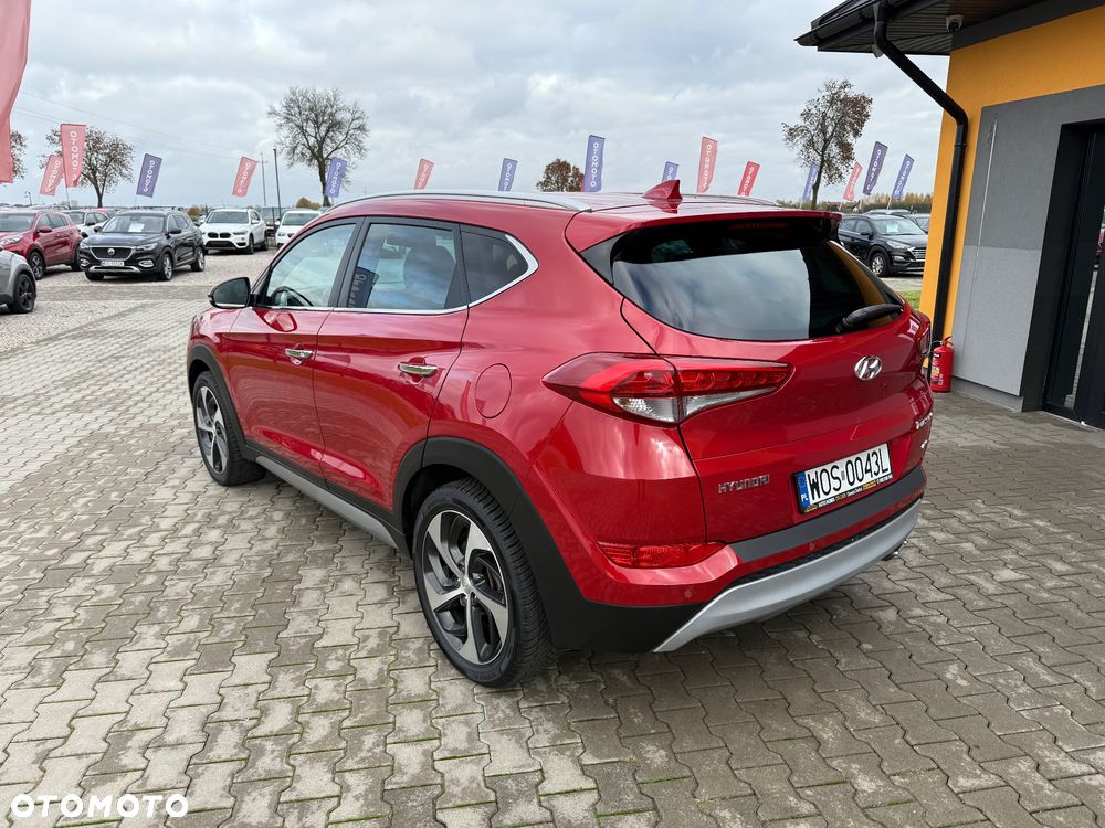 Hyundai Tucson 1.6 Turbo 4WD DCT Style - 8