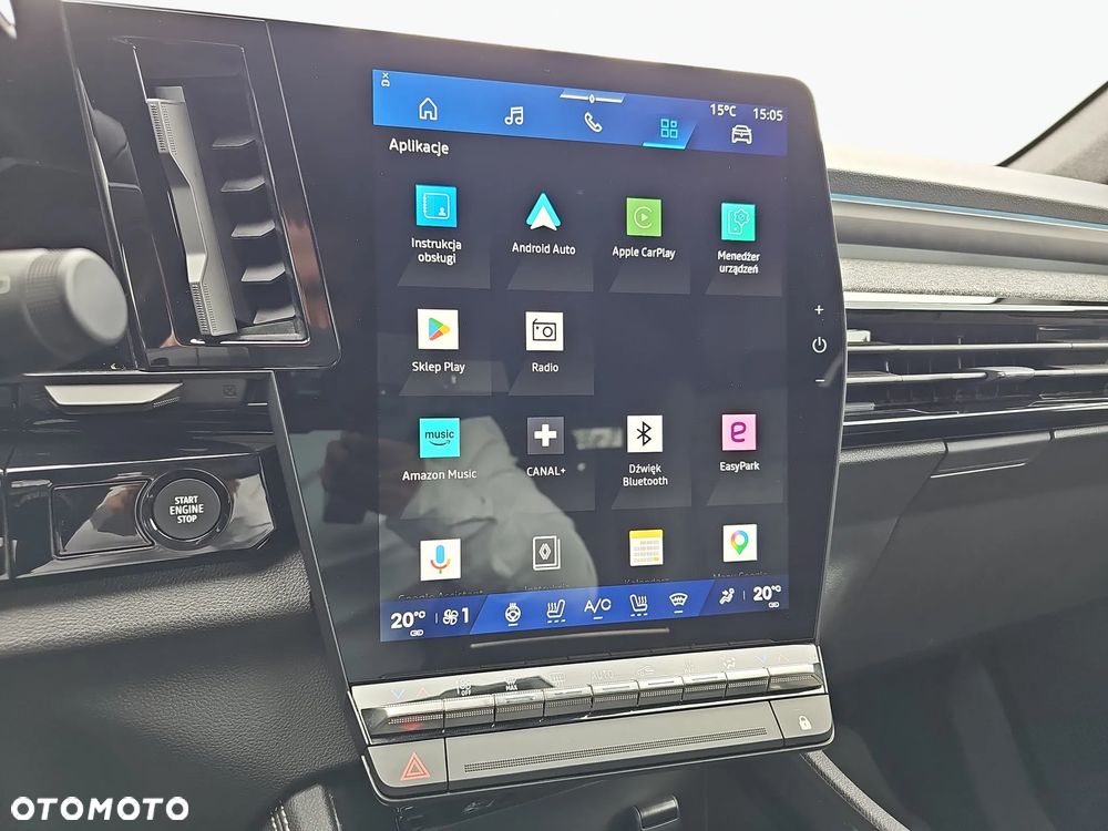 Renault Espace 1.2 E-Tech Full Hybrid 200 Techno MMT 7os - 25