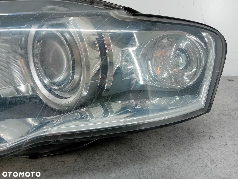 LAMPA PRZÓD LEWA XENON AUDI A4 B7 8E0941003BM 0301219273 - 4
