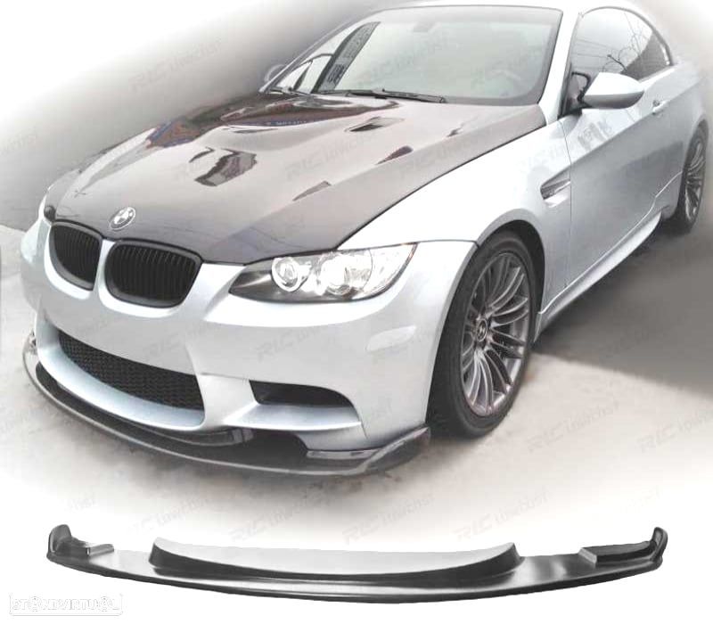 SPOILER LIP FRONTAL BMW E90 E91 E92 E93 LOOK M3 - 1