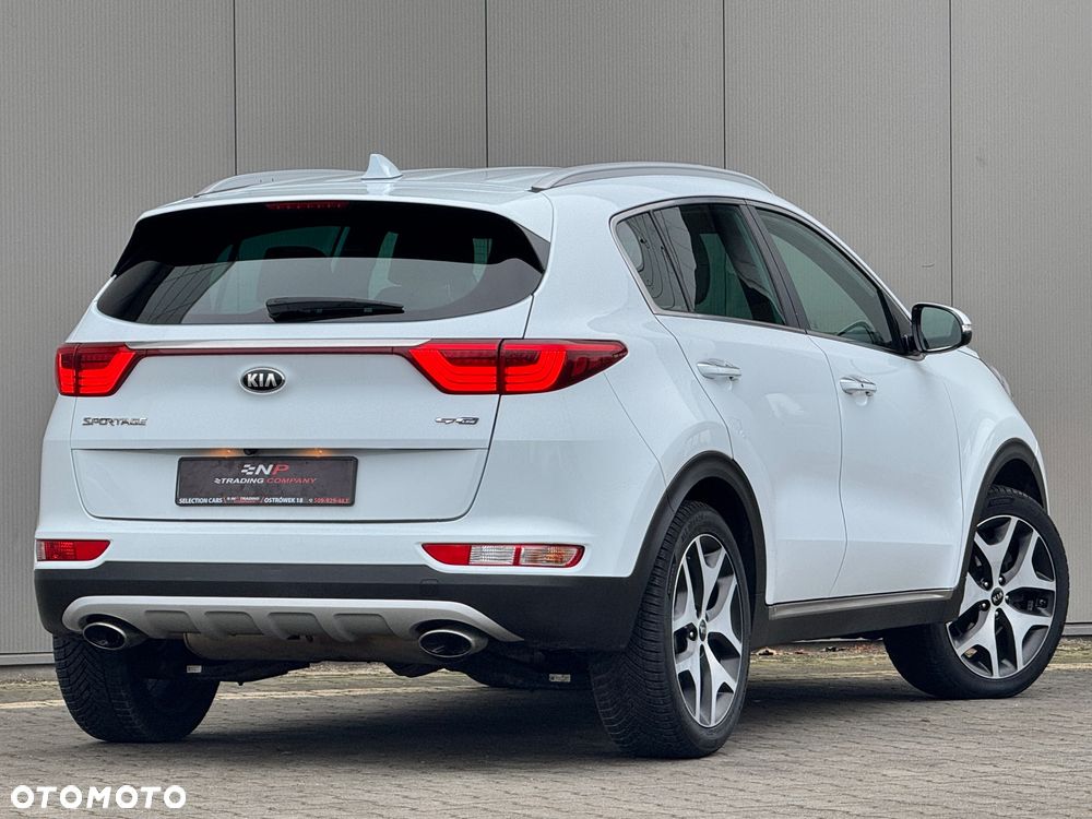 Kia Sportage 1.6 T-GDI AWD GT Line - 4