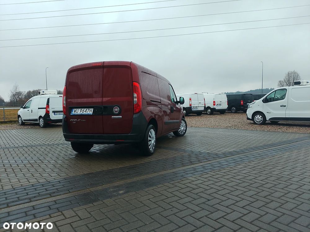 Fiat Doblo Maxi L2 Berlingo Partner Combo Proace Izoterma Chłodnia Zanotti Salon PL Półka Inox - 7