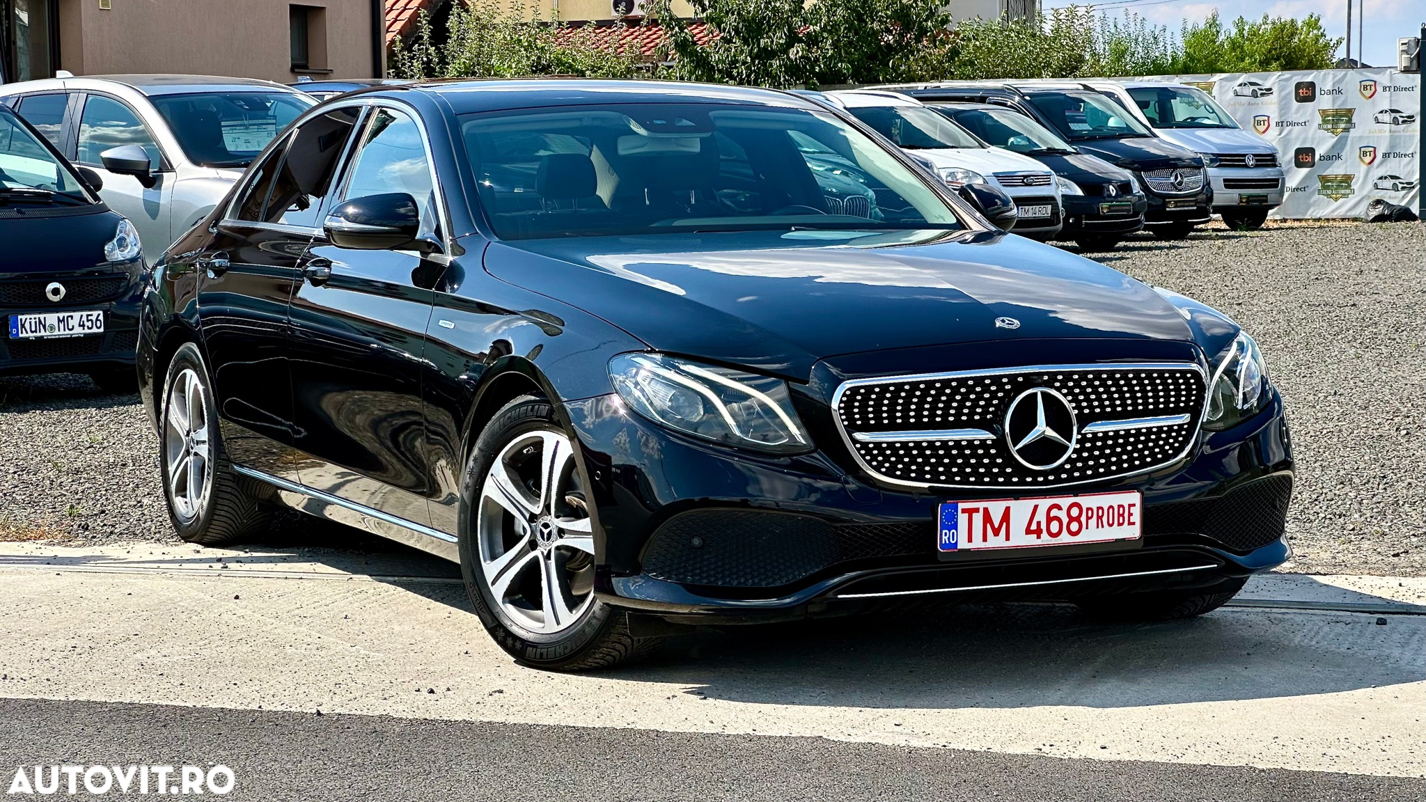 Mercedes-Benz E 220 d 9G-TRONIC Avantgarde - 3