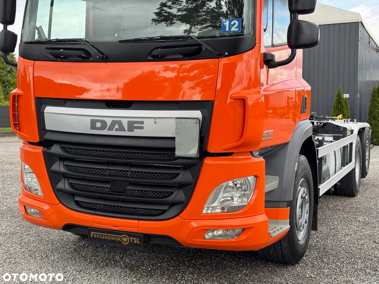DAF CF 400 / 6X2 / HAKOWIEC / ZABUDOWA PALFINGER - 20 000 KG / Z NIEMIEC - 4