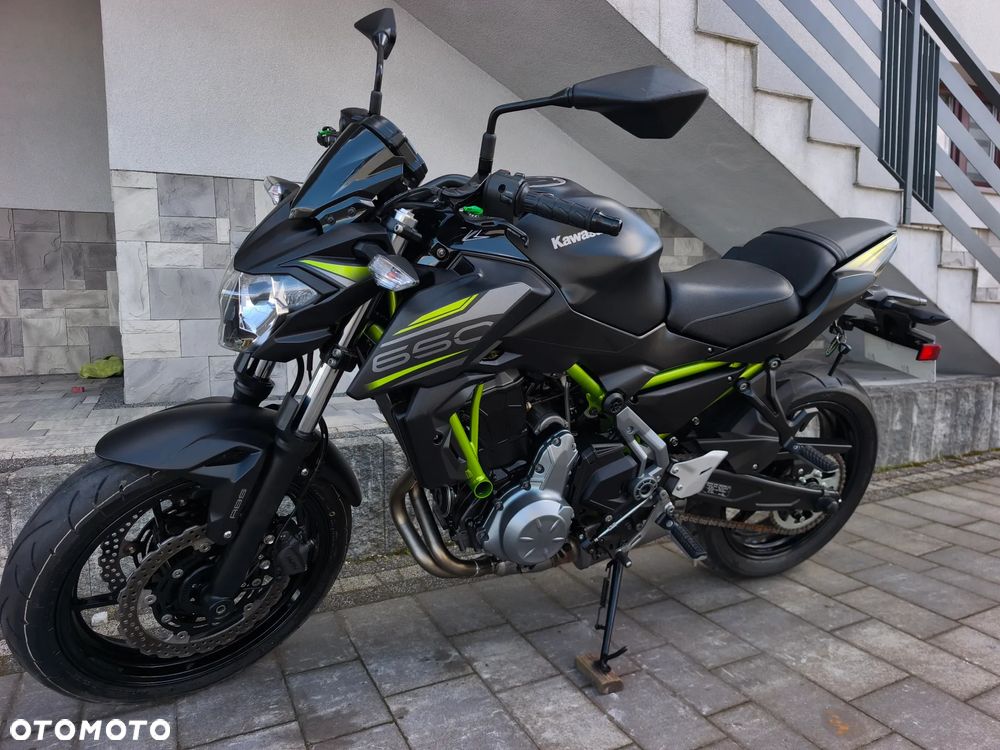 Kawasaki Z 650 - 4