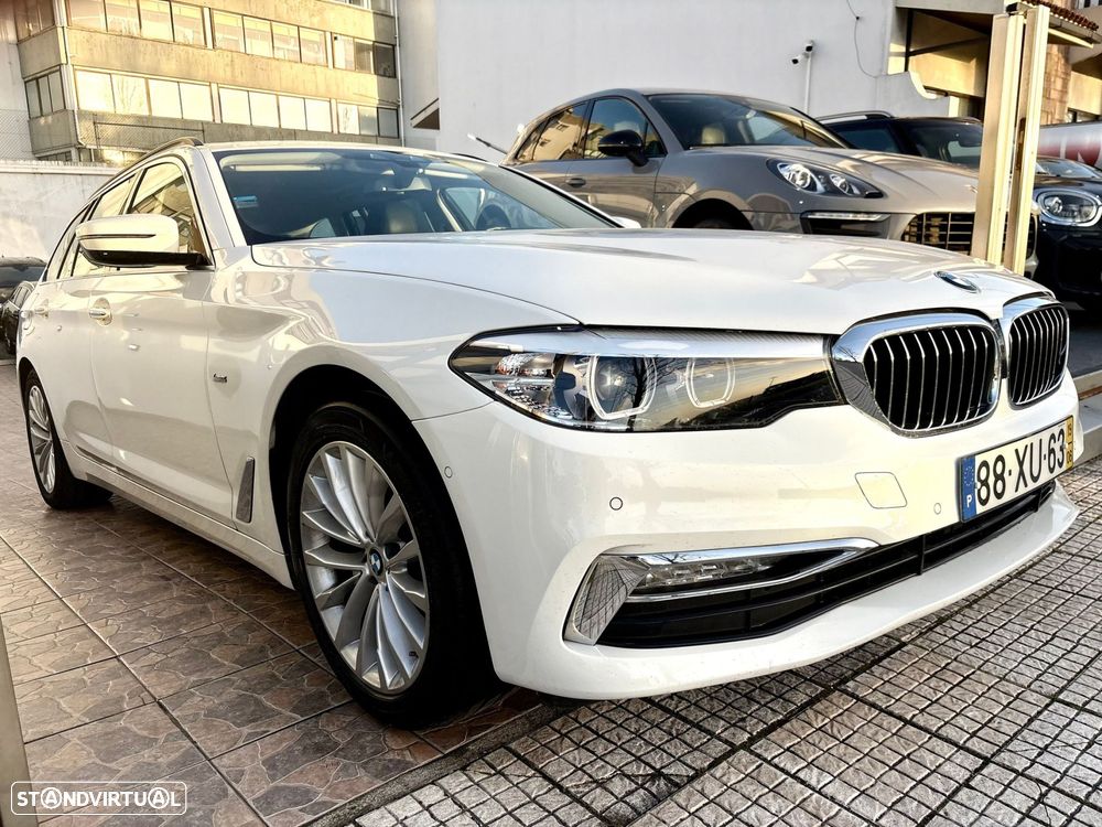 BMW 520 d Line Luxury Auto - 1