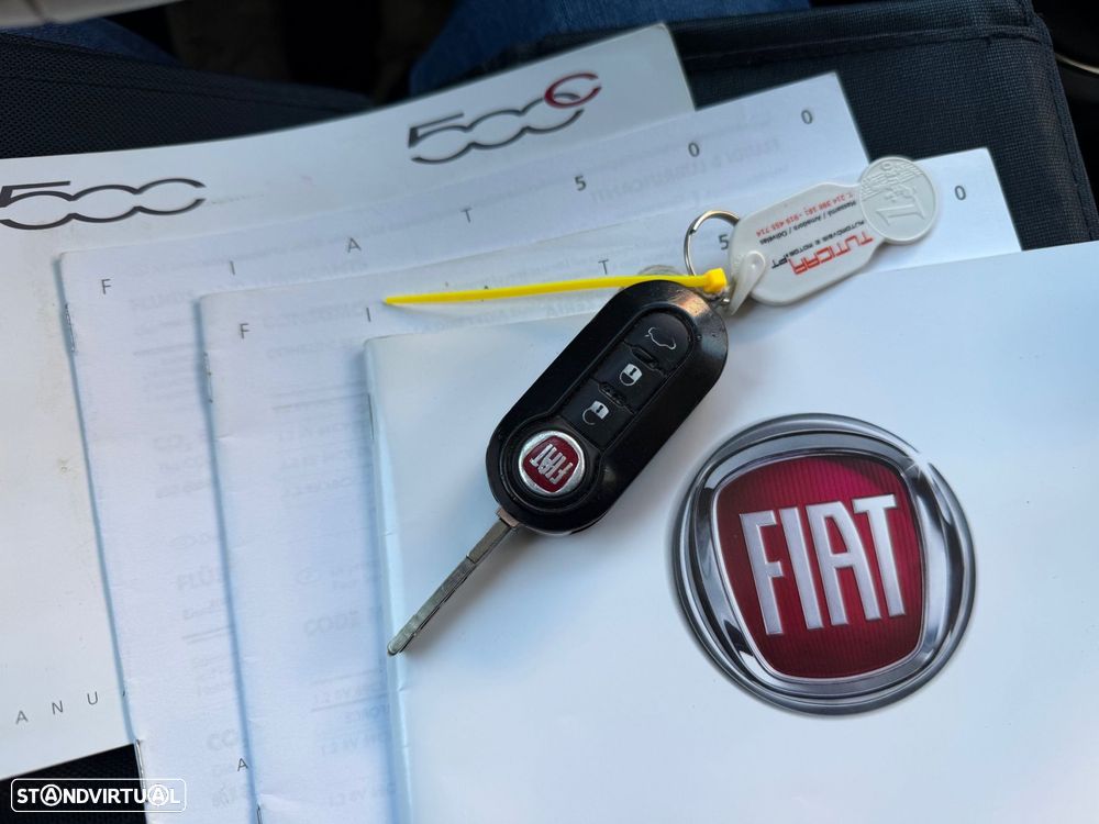 Fiat 500 1.2 8V Lounge - 15
