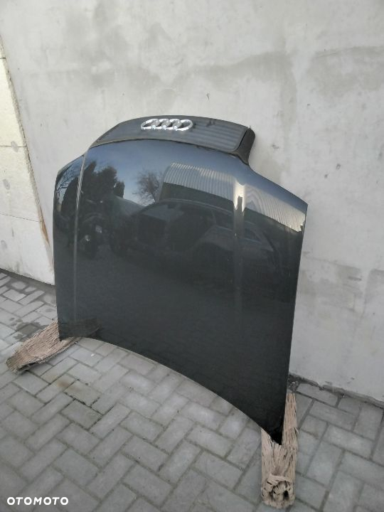 AUDI A6 C5 2.4 Maska Przód CZARNA LZ9W - 2