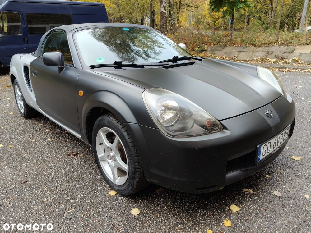 Toyota MR2 1.8 VVT-i - 1