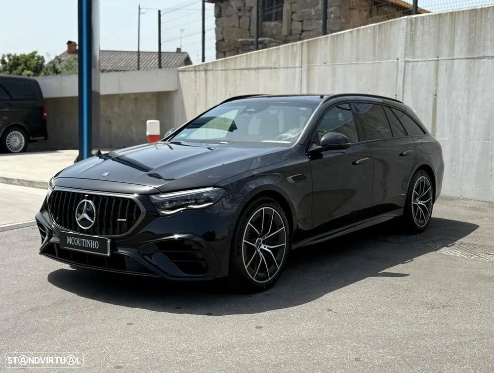 Mercedes-Benz E 53 AMG - 2