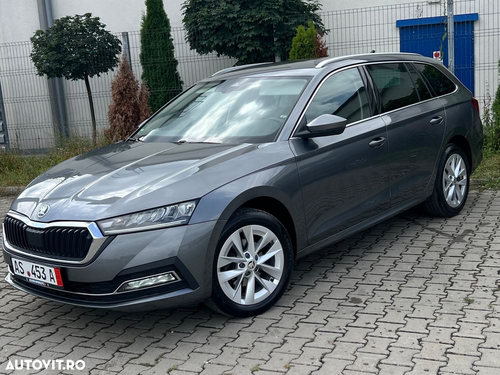 Skoda Octavia 2.0 TDI DSG Exclusive Plus - 1