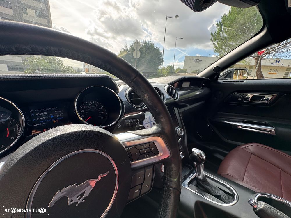 Ford Mustang 2.3i EcoBoost Aut. - 13