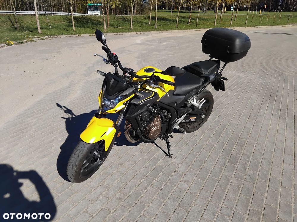 Honda CB - 7