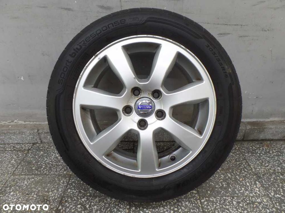 VOLVO S60 II V60 V70 V50 5X108 16' ET50 7J KOLA FELGI ALUMINIOWE 31381194 31200601 - 9