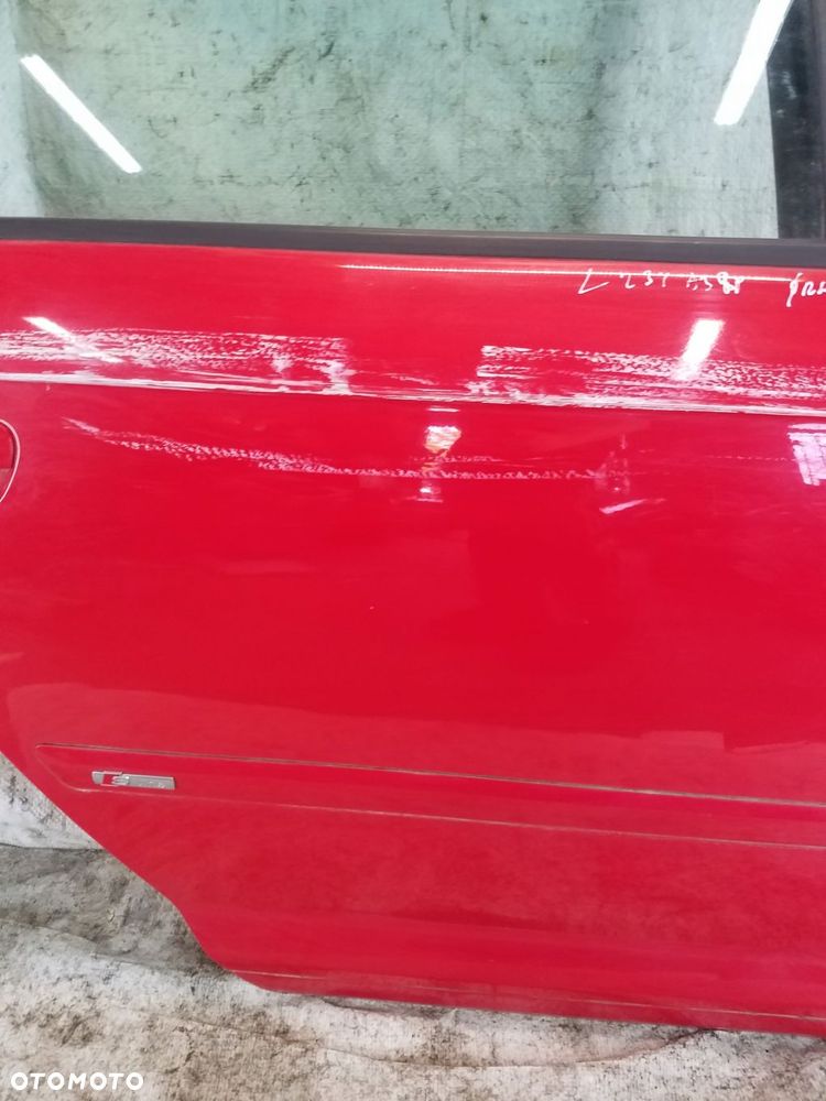 drzwi tył prawe audi a3 8p kod lz3m - 7