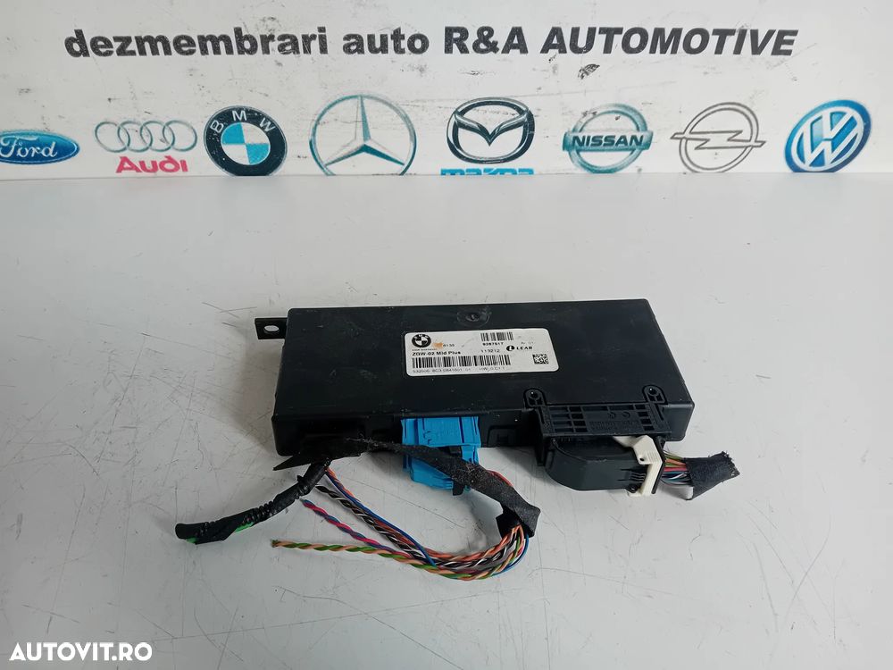 Modul Confort Bmw X3 X4 F25 F26 Cod 9267537 An 2010-2017 - 1