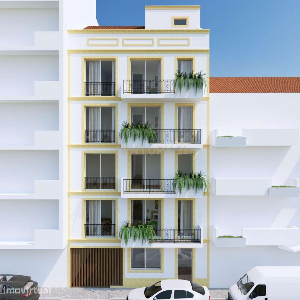 ALVA RIO -  Apartamento T3 com estacionamento no centro do  Montijo - Grande imagem: 2/7