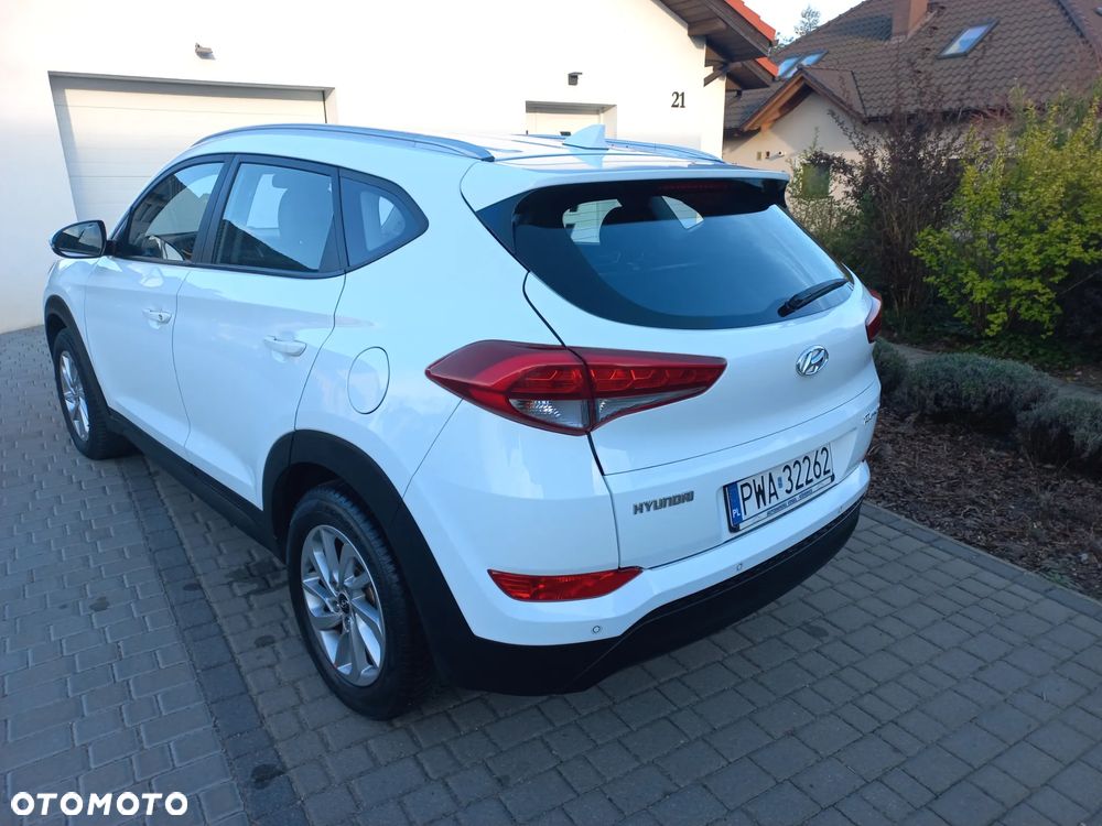 Hyundai Tucson blue 1.7 CRDi 2WD DCT Style - 18