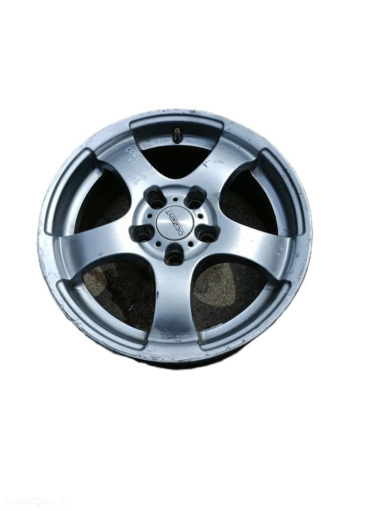 TOYOTA COROLLA VERSO II LIFT 04-09 r. FELGI ALUFELGI 4 SZTUKI KOMPLET 16'' + - 12