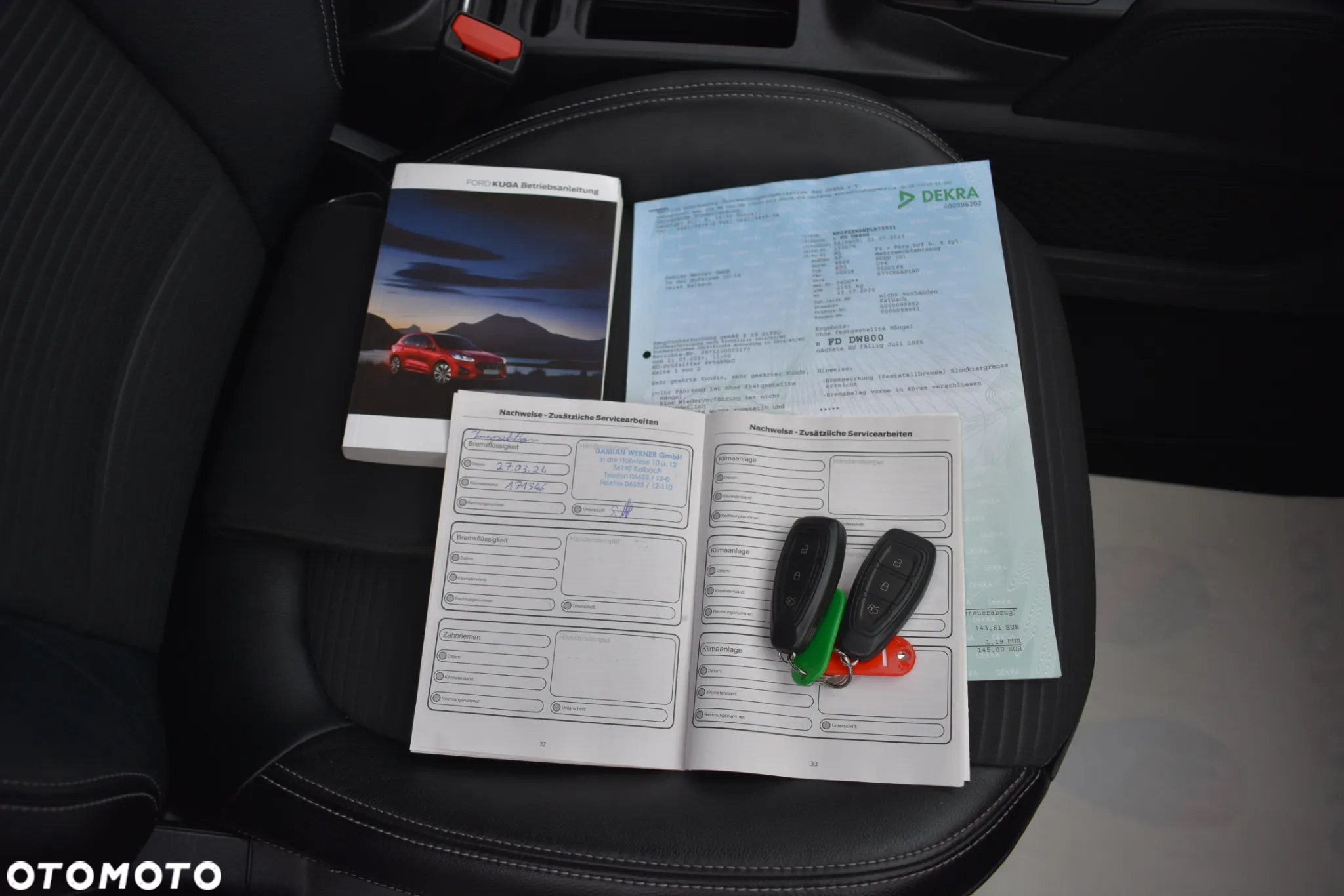 Ford Kuga 2.0 TDCi 2x4 Titanium - 37