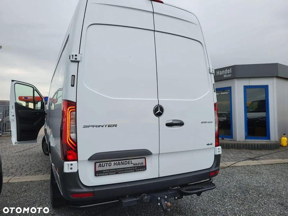 Mercedes-Benz SPRINTER 519 CDI- 4x4 -MAXI-AUTOMAT 9G-NOWY - 28