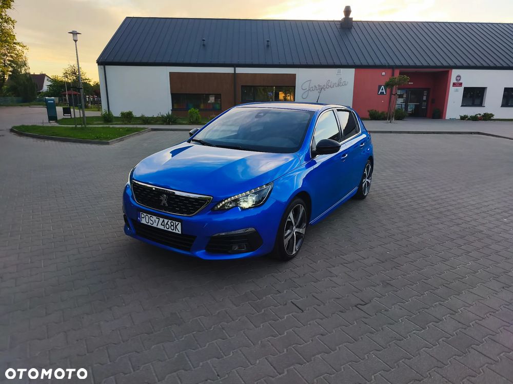 Peugeot 308 1.2 PureTech GPF GT S&S EAT8 - 13
