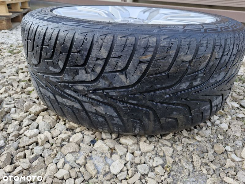 RANGE ROVER L322 EVOQUE 20'' CALI FELGA ALUMINIOWA KOŁO ZAPASOWE 5x120 - 6