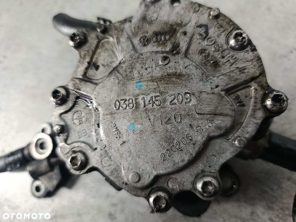 POMPA VACUM VW POLO IV FL 9N 038145209C BOSCH 1.4 TDI - 6
