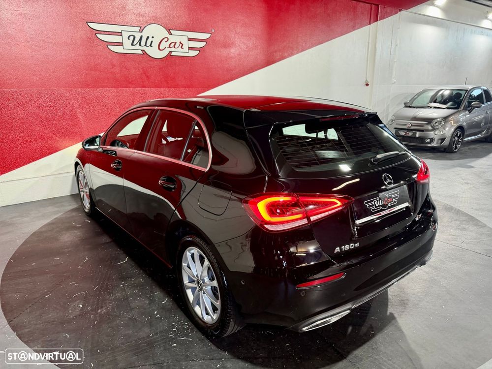 Mercedes-Benz A 180 d Progressive Aut. - 8
