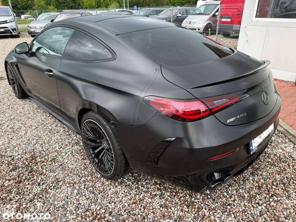Mercedes-Benz CLE Mercedes-AMG 53 4MATIC+ AMG SPEEDSHIFT TCT 9G - 4