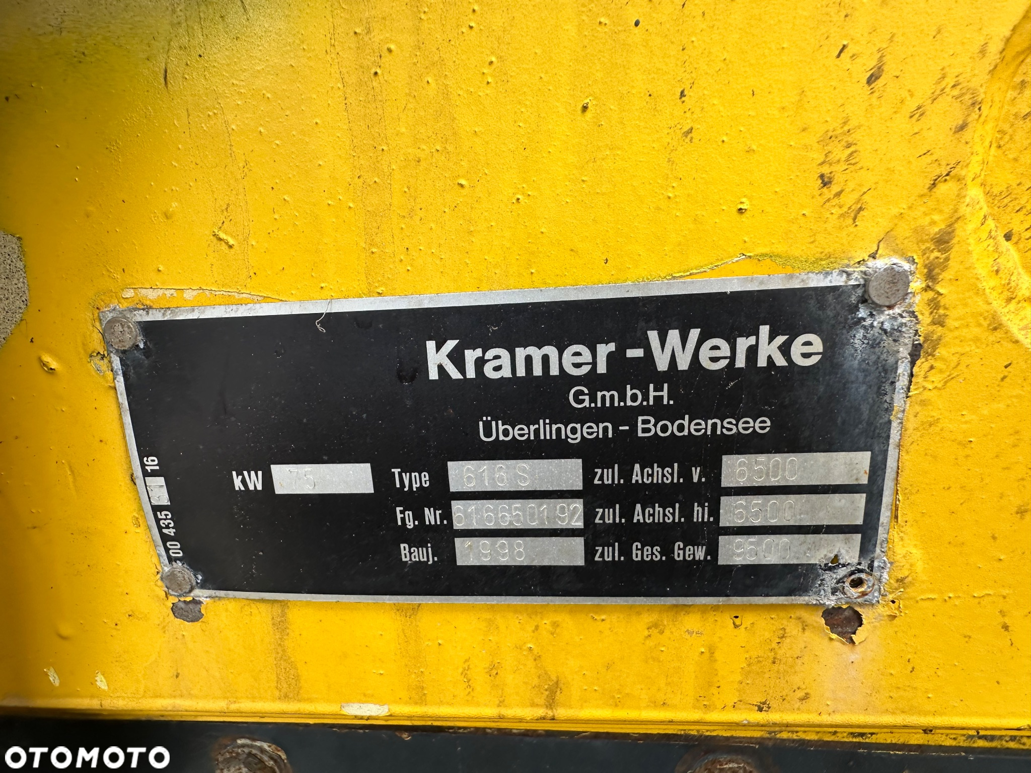 Kramer 616S - 14