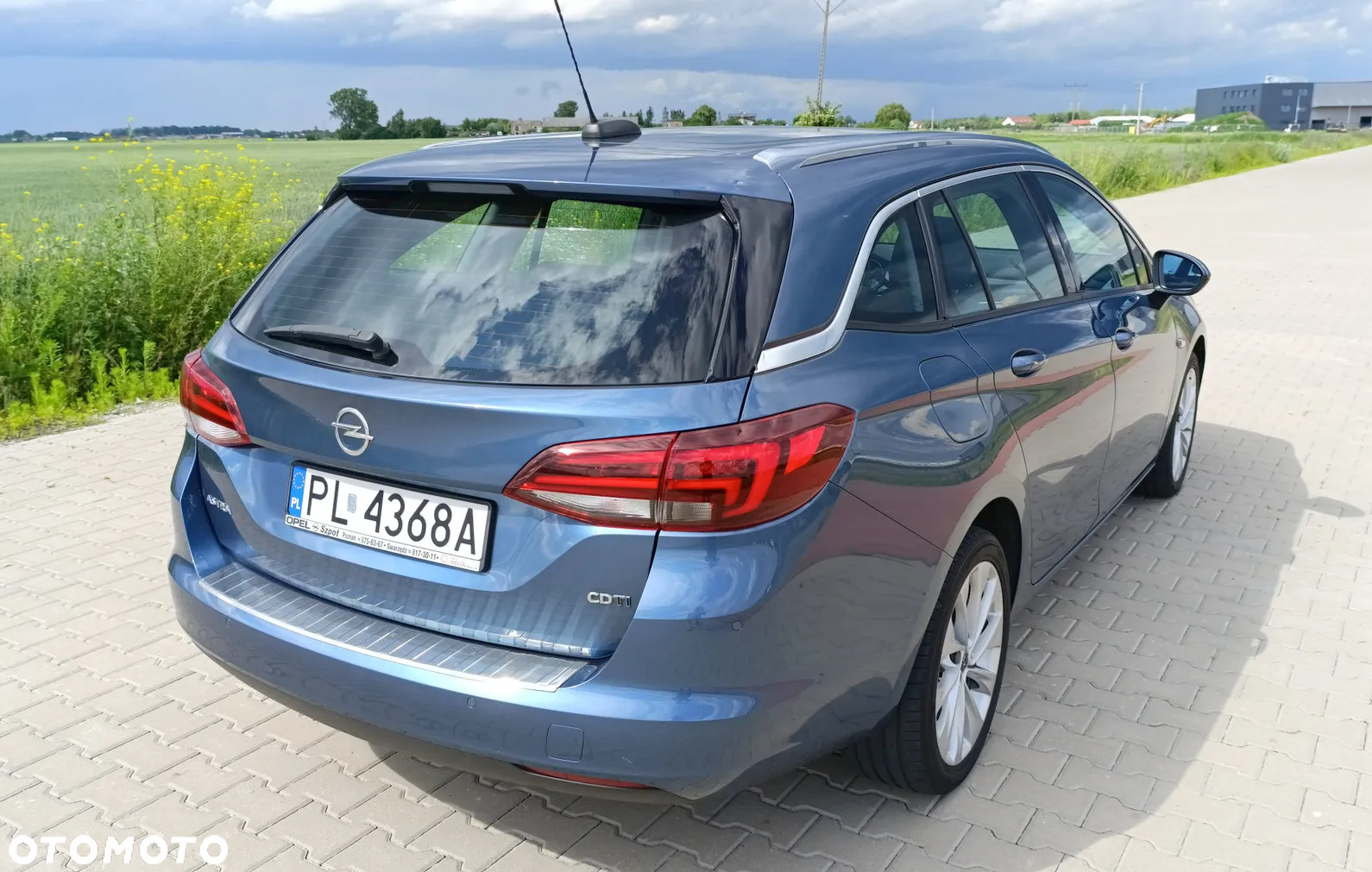 Opel Astra V 1.6 CDTI Dynamic - 15
