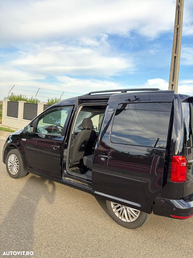 Volkswagen Caddy 2.0 (5-Si.) Highline - 5