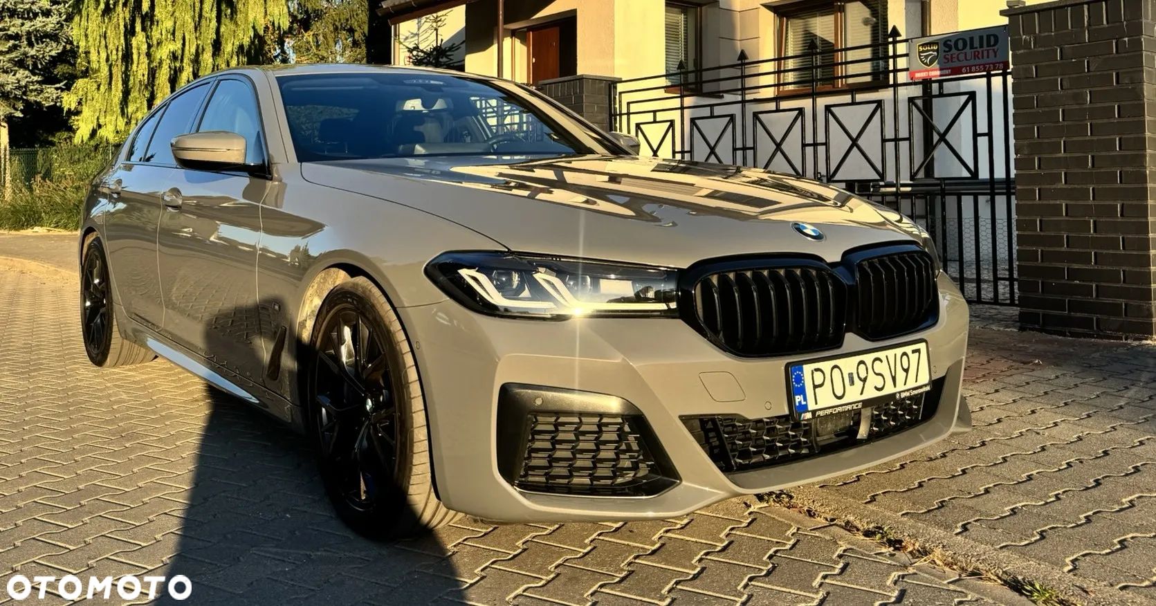 BMW Seria 5 540d xDrive M Sport sport - 1