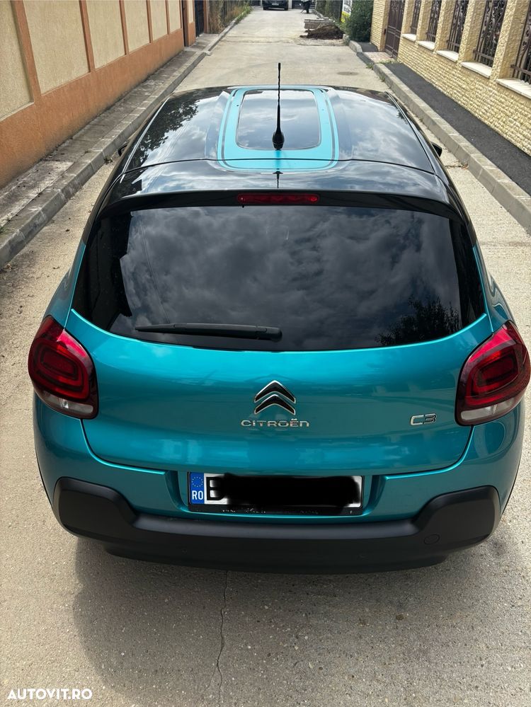 Citroën C3 1.2 PureTech S&S BVM5 Shine - 5