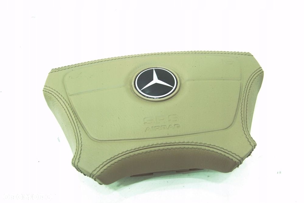 Airbag poduszka kierowcy skóra Mercedes W140 Coupe C140 CL SEC Lift - 3