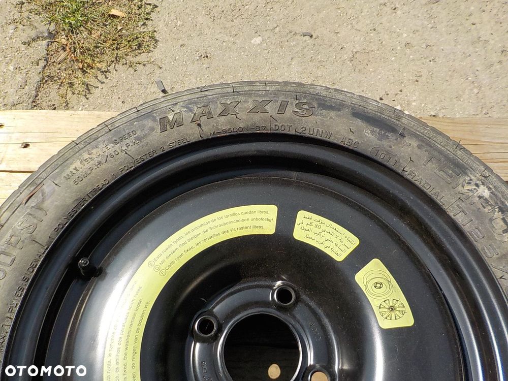 CITROEN C2 C3 C4 PEUGEOT 307 207 208 DOJAZDÓWKA R15 ET15 4X108 - 8